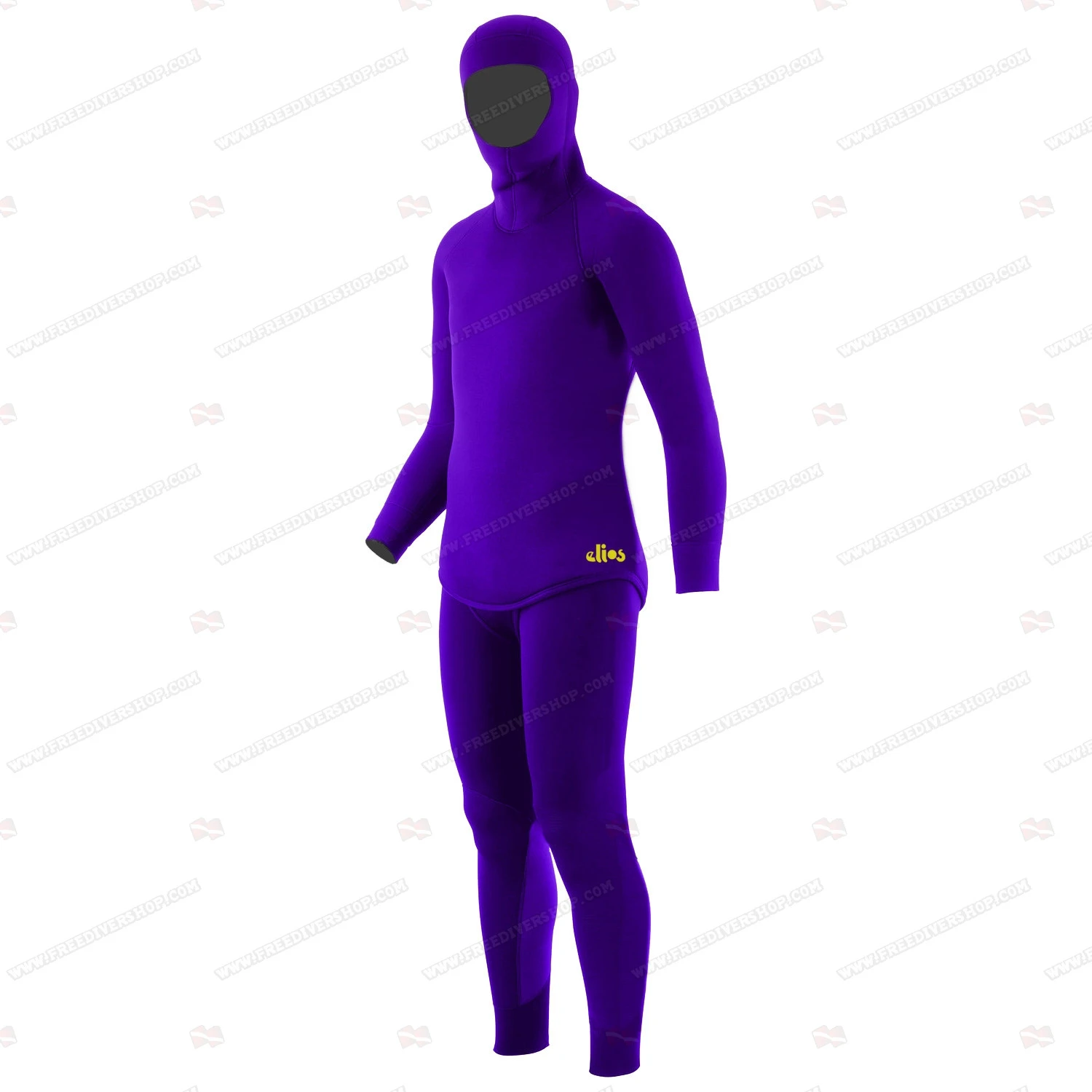 Elios Purple NJN - Tailor Made Wetsuit 1 Elios Purple NJN - Tailor Made Wetsuit