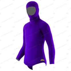 Elios Purple NJN - Tailor Made Hoodie Jacket