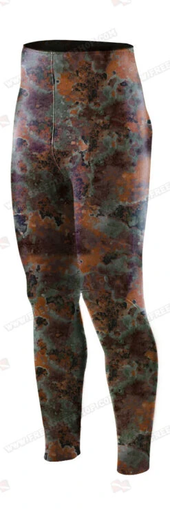 Elios Reef Camouflage - Tailor Made Wetsuit -Diving Supplies Store reef pants 2