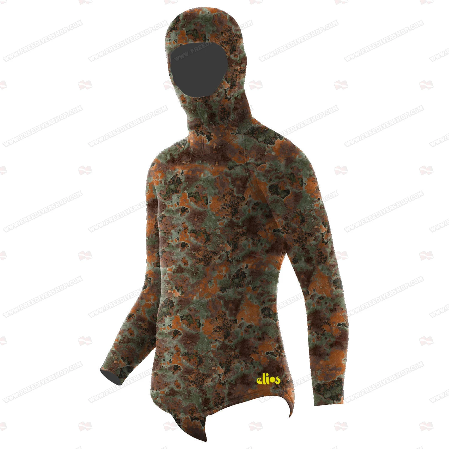 Elios Reef Camouflage - Tailor Made Hoodie Jacket 1 Elios Reef Camouflage - Tailor Made Hoodie Jacket