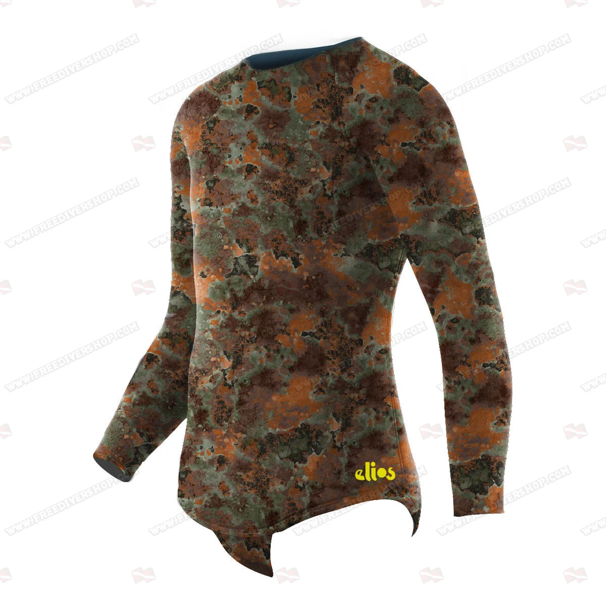 Elios Reef Camouflage Jacket 1 Elios Reef Camouflage Jacket