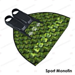 Leaderfins Reptile Skin Monofin - Limited Edition -Diving Supplies Store rep 04 shop