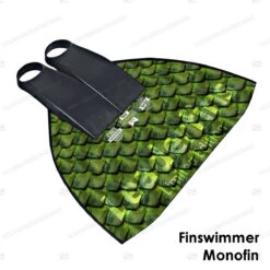 Leaderfins Reptile Skin Monofin - Limited Edition -Diving Supplies Store rep 05 shop