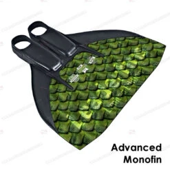 Leaderfins Reptile Skin Monofin - Limited Edition -Diving Supplies Store rep 06 shop