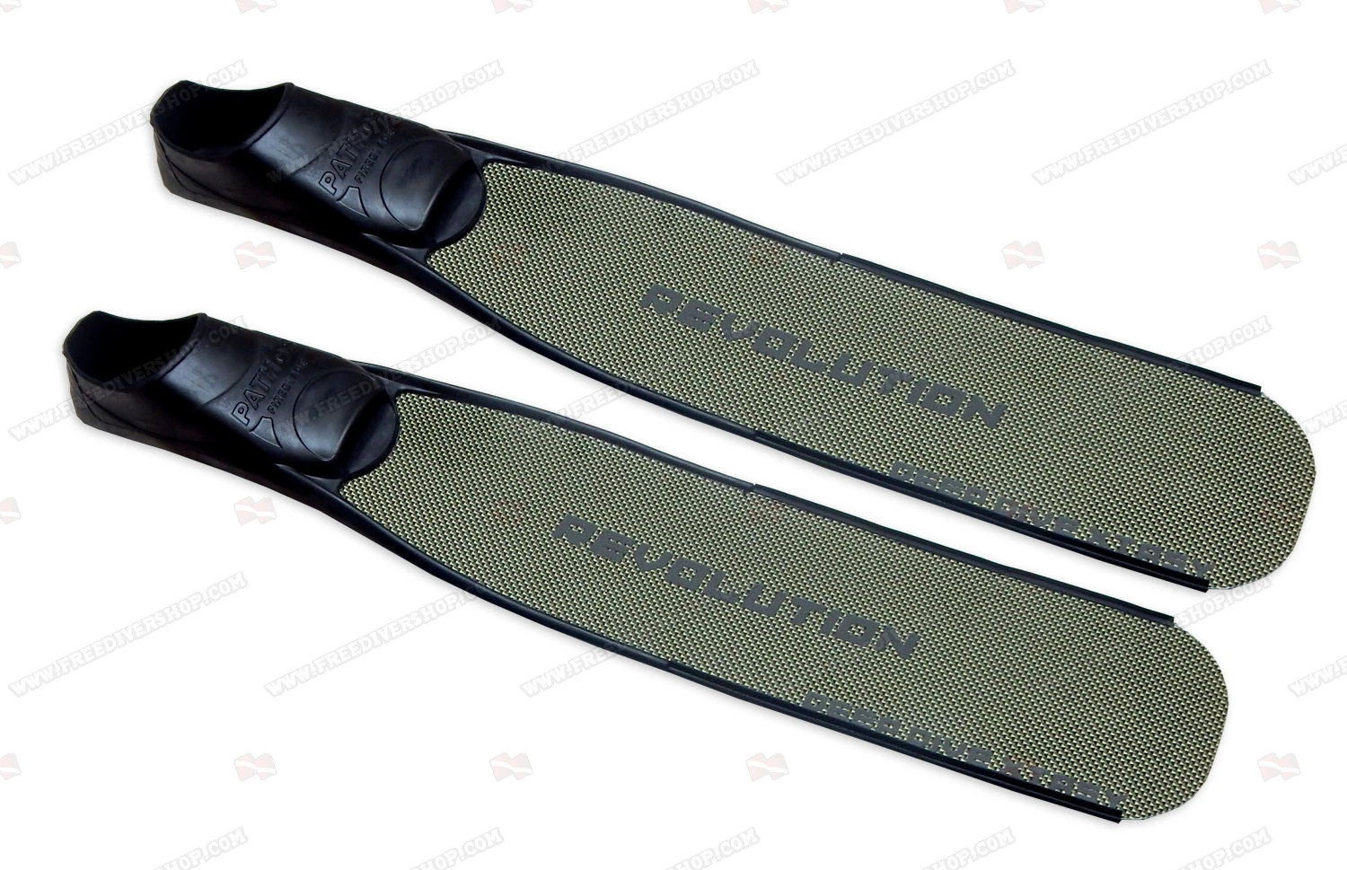 Deep Dive Xtasy Revolution Carbon Kevlar Fins 2 Deep Dive Xtasy Revolution Carbon Kevlar Fins - Image 2