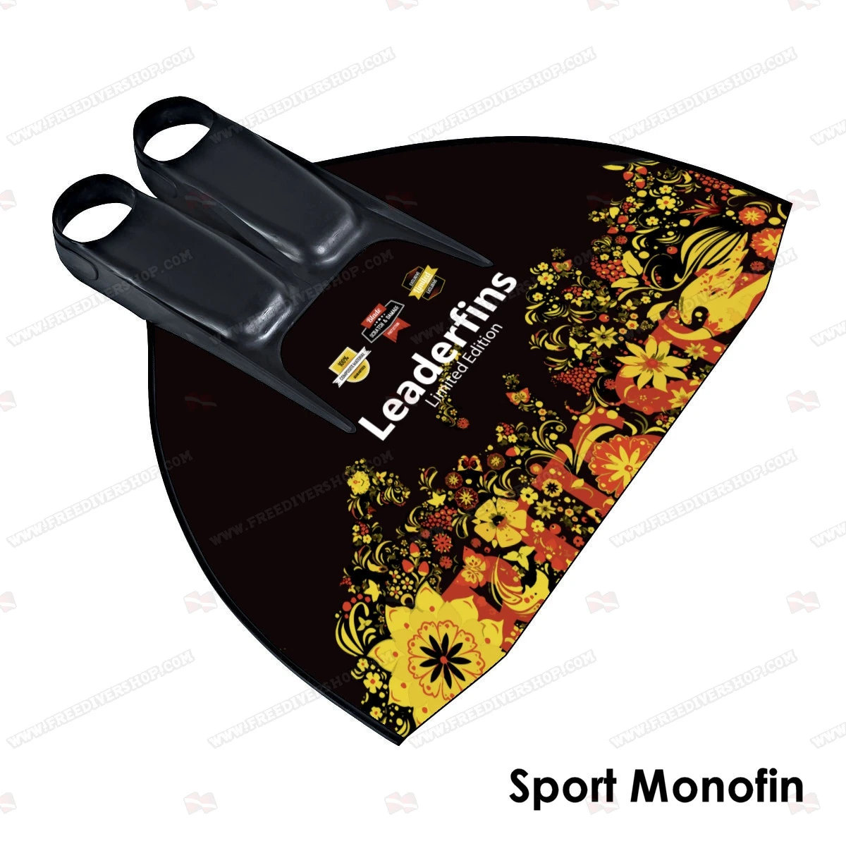 Leaderfins Russian Summer Monofin - Limited Edition 6 Leaderfins Russian Summer Monofin - Limited Edition - Image 6