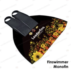 Leaderfins Russian Summer Monofin - Limited Edition 14 Leaderfins Russian Summer Monofin - Limited Edition -Diving Supplies Store rs 05 shop