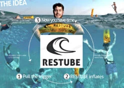 Restube Active - Self Inflating Safety Buoy -Diving Supplies Store rt idea 2