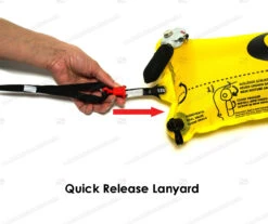 Restube Lifeguard - Self Inflating Rescue Buoy -Diving Supplies Store rt qr 01 shop 1 1 1 1