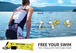 Restube Swim - Self Inflating Safety Buoy -Diving Supplies Store rt swim 12 shop
