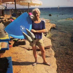 WaterWay Freediving Glide Monofin -Diving Supplies Store saracampbell