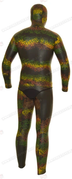 Divein Lissico Smoothskin Camouflage - Tailor Made Wetsuit