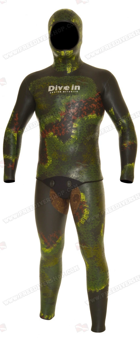 Divein Lissico Smoothskin Camouflage - Tailor Made Wetsuit 6 Divein Lissico Smoothskin Camouflage - Tailor Made Wetsuit - Image 6