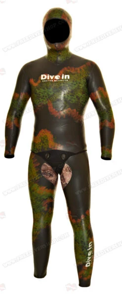 Divein Lissico Smoothskin Camouflage - Tailor Made Wetsuit 19 Divein Lissico Smoothskin Camouflage - Tailor Made Wetsuit -Diving Supplies Store sareno 4 shop 2