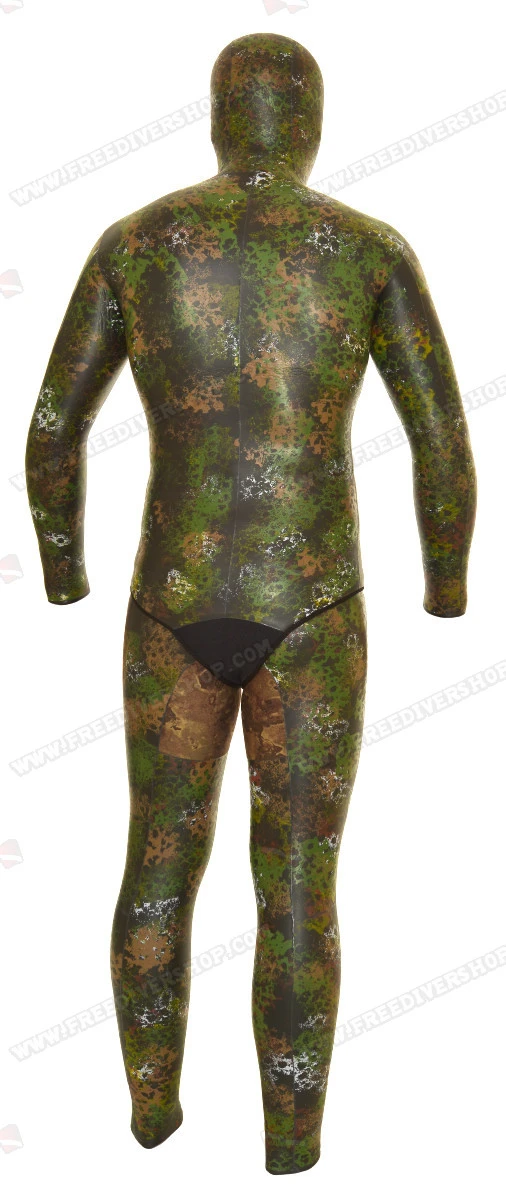 Divein Lissico Smoothskin Camouflage - Tailor Made Wetsuit 3 Divein Lissico Smoothskin Camouflage - Tailor Made Wetsuit - Image 3