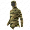 Elios Shaca / Marrone Camouflage - Tailor Made Hoodie Jacket