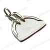 100% Silver Monofin Pendant