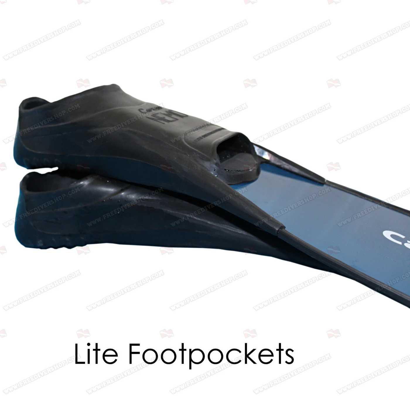 WaterWay Capt. Nemo Deep Blue Power Fins 5 WaterWay Capt. Nemo Deep Blue Power Fins - Image 5