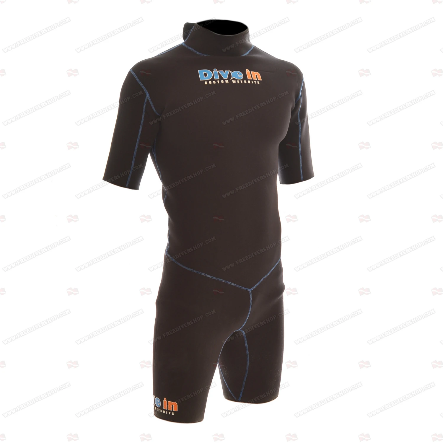 Divein One-Piece Shorty - Tailor Made Wetsuit 1 Divein One-Piece Shorty - Tailor Made Wetsuit