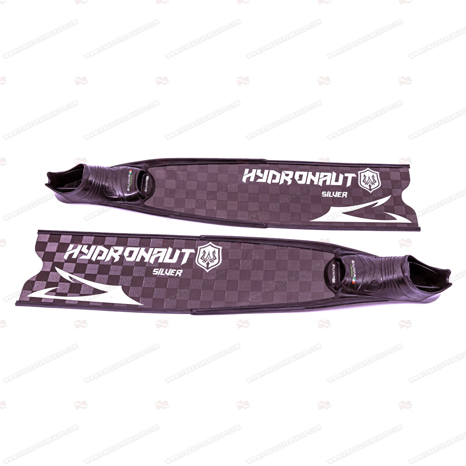 Hydronaut Silver Carbon Fins 2 Hydronaut Silver Carbon Fins - Image 2