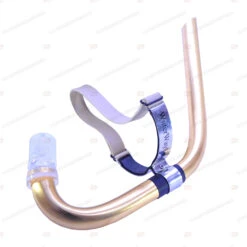 Frontal Swimming Snorkel - Gold Spark -Diving Supplies Store sn spark gold 03 shop