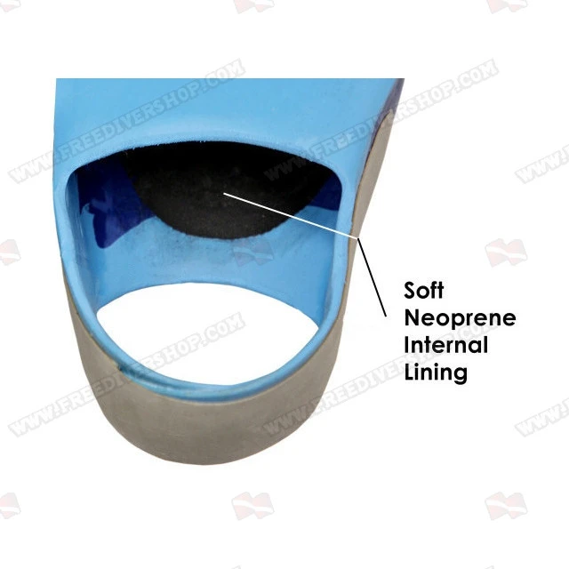 WaterWay Long Pro Swimming Fins 2 WaterWay Long Pro Swimming Fins - Image 2