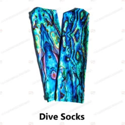 SlipIns Green Abalone Dive/Surf Skin -Diving Supplies Store sox aab 02