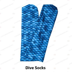 SlipIns Aqua Mermaid Dive/Surf Skin 10 SlipIns Aqua Mermaid Dive/Surf Skin -Diving Supplies Store sox am 02