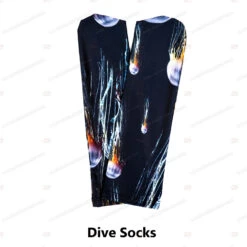 SlipIns Jammin Jellies Dive/Surf Skin -Diving Supplies Store sox jjt 02