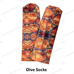SlipIns Hawksbill Sea Turtle Dive/Surf Skin -Diving Supplies Store sox st 02
