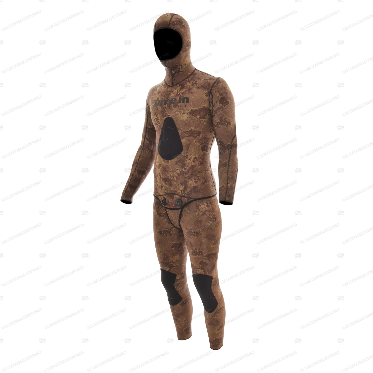 Divein Spaccato Green Wetsuit 1 Divein Spaccato Green Wetsuit