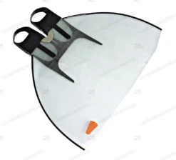 Leaderfins Ice Monofin + Socks -Diving Supplies Store sport fiber with angle 3w