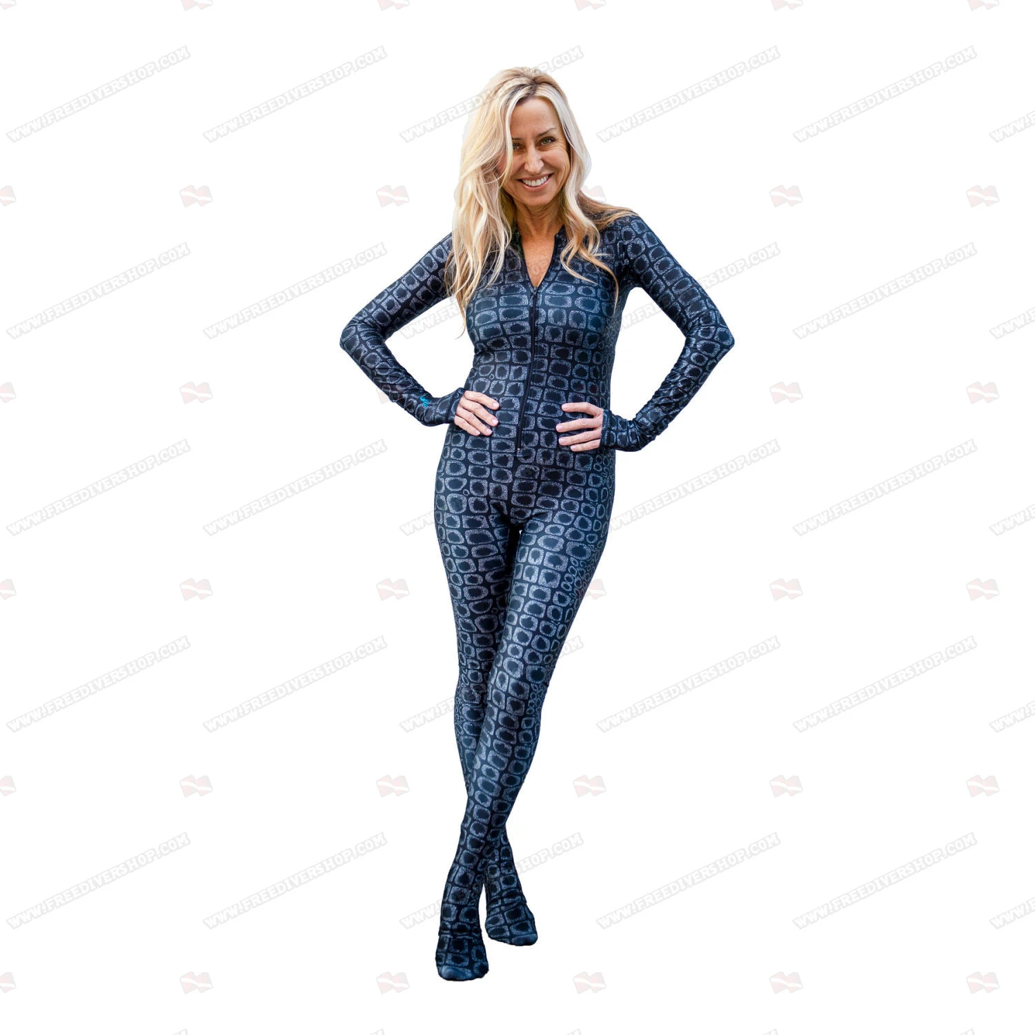 SlipIns Spotted Eagle Ray Dive/Surf Skin 6 SlipIns Spotted Eagle Ray Dive/Surf Skin - Image 6