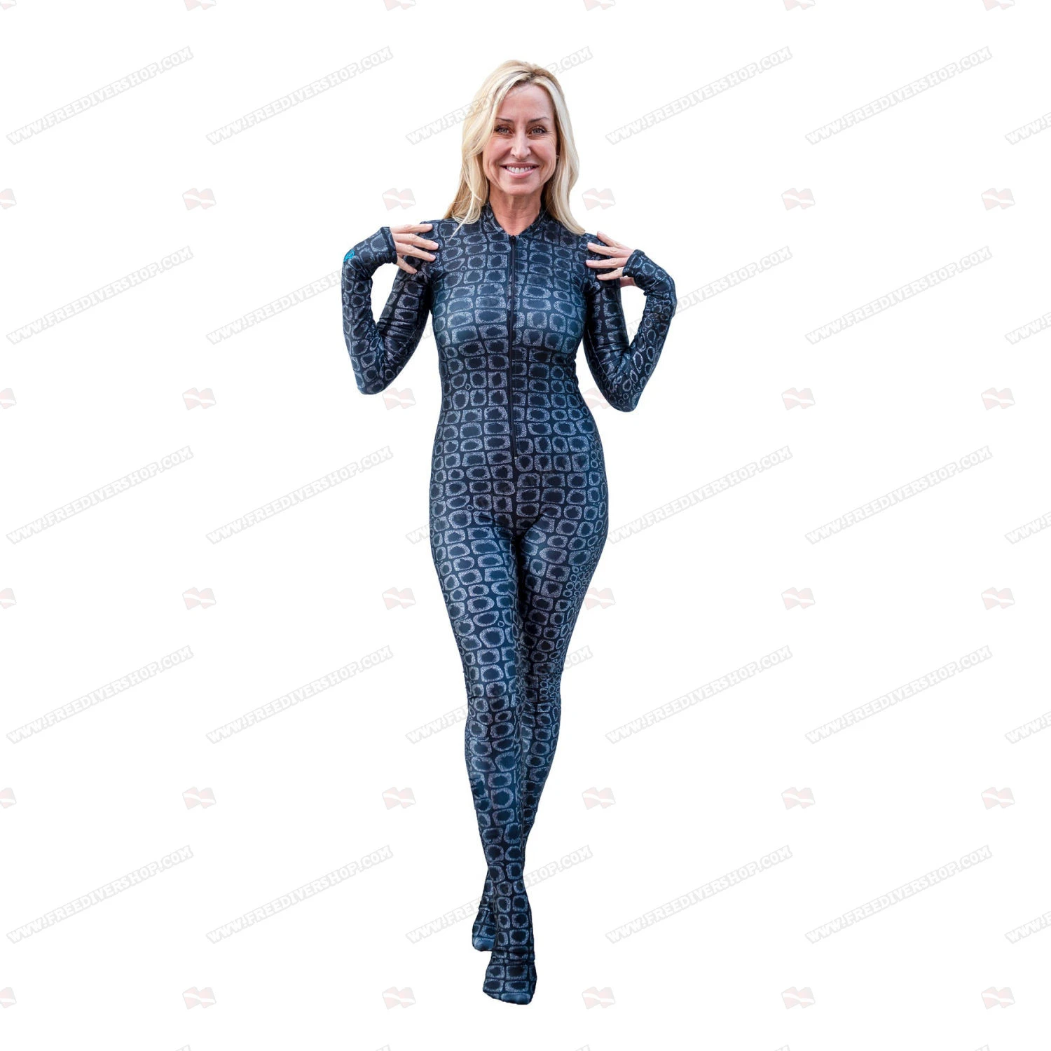 SlipIns Spotted Eagle Ray Dive/Surf Skin 5 SlipIns Spotted Eagle Ray Dive/Surf Skin - Image 5