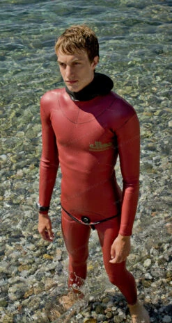 Elios Superskin Competitor - Tailor Made Wetsuit -Diving Supplies Store ssred 1