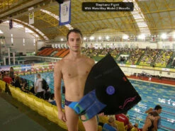 WaterWay Model-2 Monofin -Diving Supplies Store stefano figini small