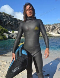 Elios Superskin Competitor - Tailor Made Wetsuit -Diving Supplies Store superskin dark grey 2012 small