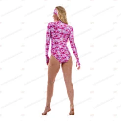 SlipIns Plumeria Sun Protective Swimsuit -Diving Supplies Store swim plumeria 03