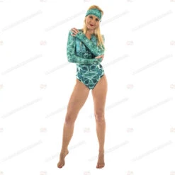 SlipIns Reflections Sun Protective Swimsuit