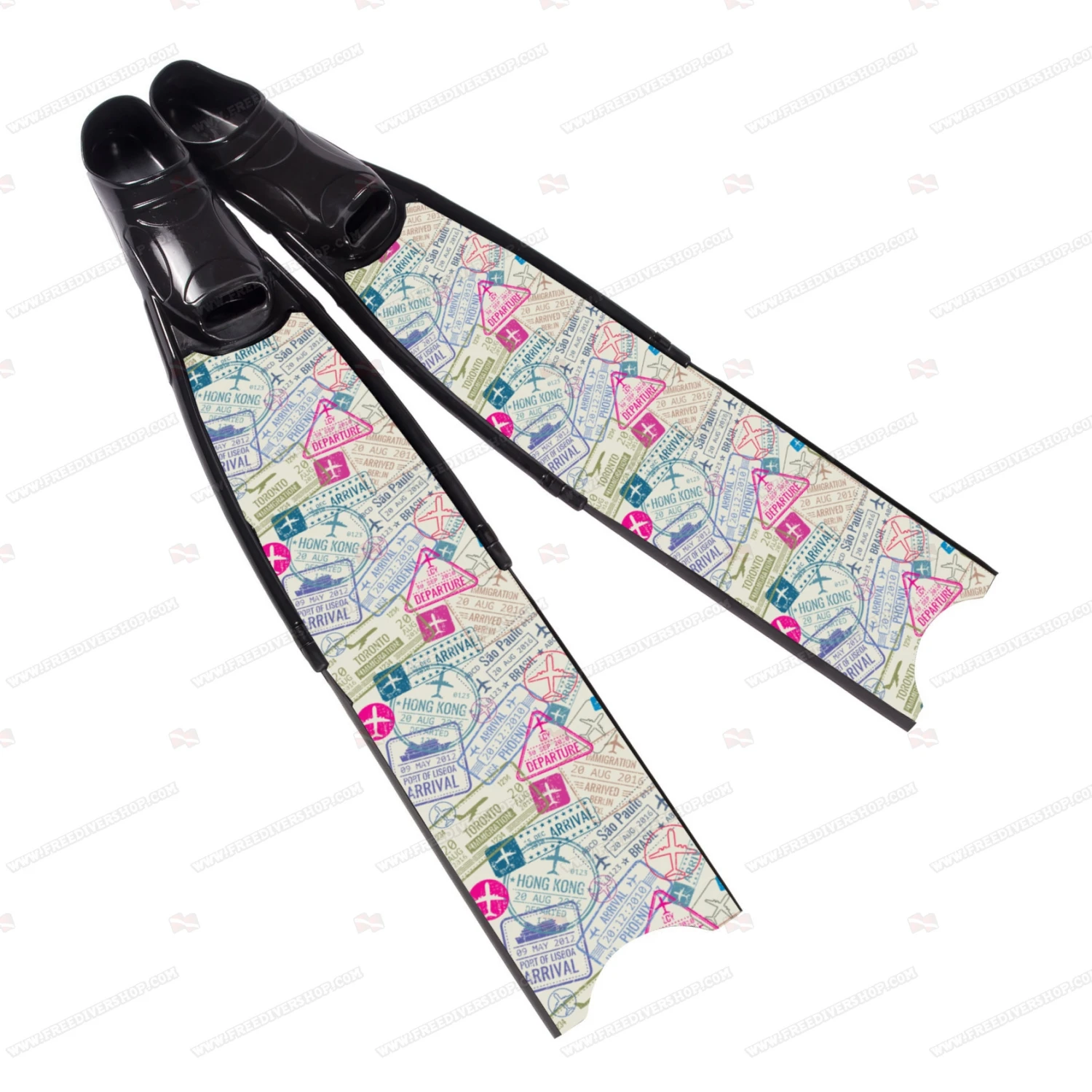 Leaderfins World Traveler Fins - Limited Edition 1 Leaderfins World Traveler Fins - Limited Edition