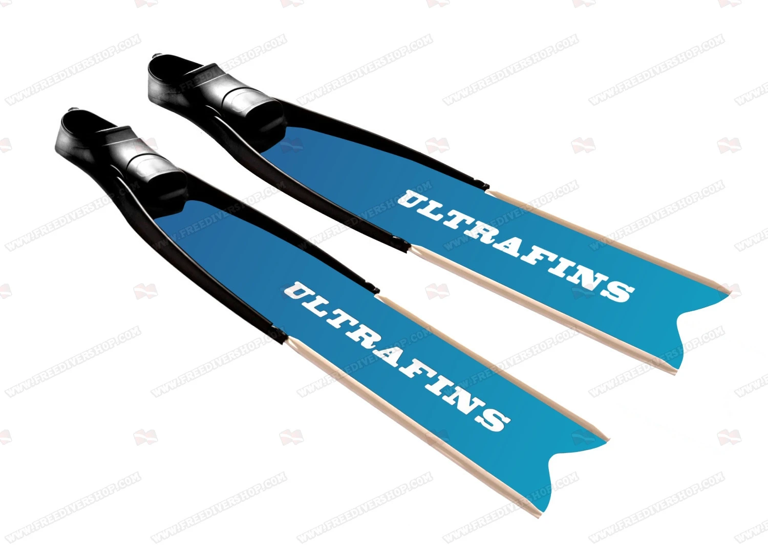 Ultrafins Ocean Blue Fins 2 Ultrafins Ocean Blue Fins - Image 2