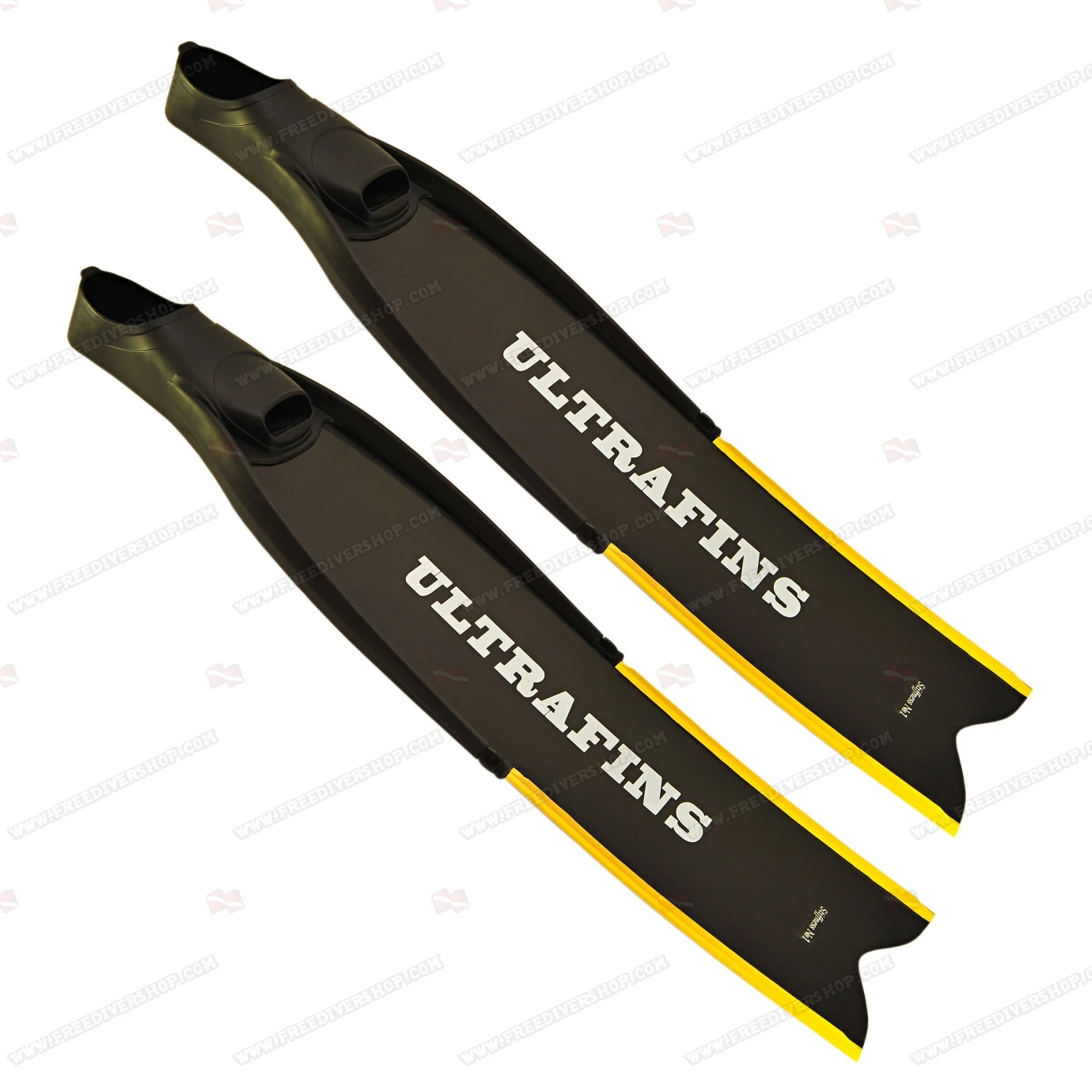 Ultrafins Deep Black Fins 2 Ultrafins Deep Black Fins - Image 2
