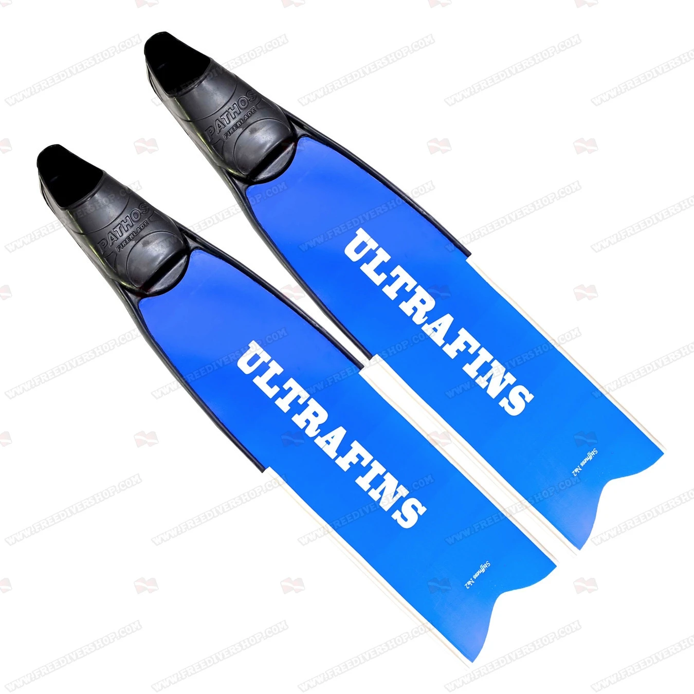 Ultrafins Ocean Blue Power Fins Feat. Pathos Foot Pockets 1 Ultrafins Ocean Blue Power Fins Feat. Pathos Foot Pockets