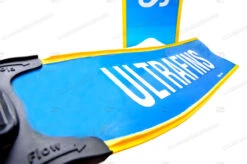 Ultrafins Ocean Blue Power Fins Feat. Cetma Foot Pockets -Diving Supplies Store ultrafins cetma power fins 04 shop