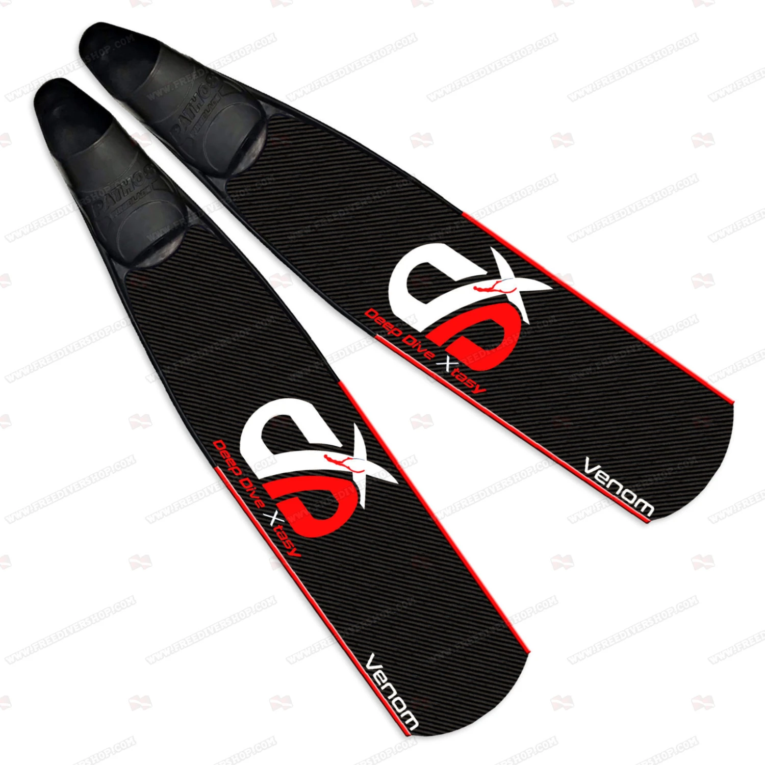 Deep Dive Xtasy Venom Carbon Fins 2 Deep Dive Xtasy Venom Carbon Fins - Image 2