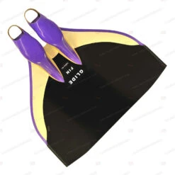 WaterWay Finswimming Glide Monofin -Diving Supplies Store violet beige shop 1