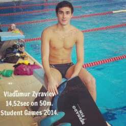 WaterWay Finswimming Tornado Monofin -Diving Supplies Store vladumur zyravlev 1 1