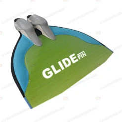 WaterWay Freediving Glide Monofin -Diving Supplies Store waterway glide green m2