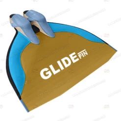 WaterWay Finswimming Glide Monofin -Diving Supplies Store waterway glide yellow m4