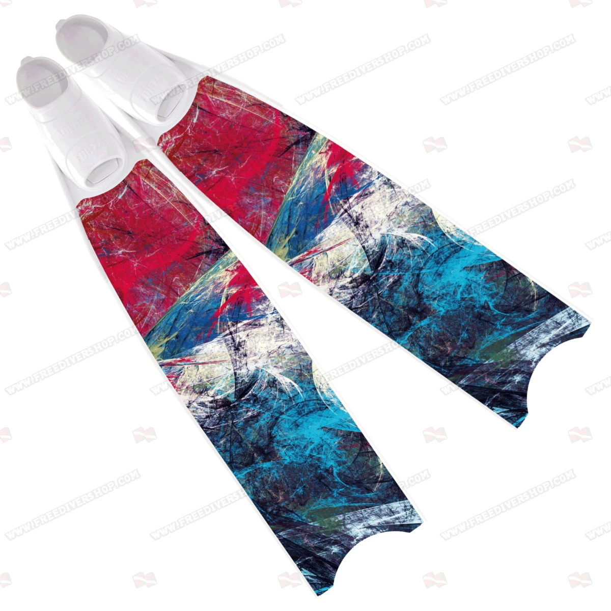 Leaderfins Winter Flow Fins - Limited Edition 2 Leaderfins Winter Flow Fins - Limited Edition - Image 2